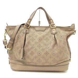 Louis Vuitton Stella Mahina bag Taupe